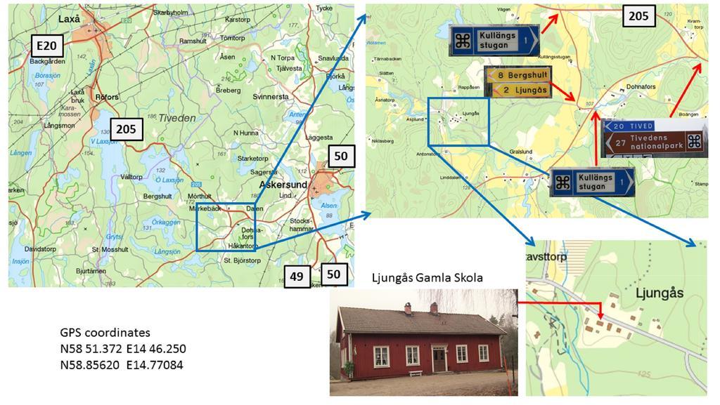 Villa Ljungas Gamla Skola Askersund Exterior foto